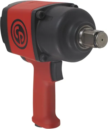 Miniatura 3 de Chicago Pneumatic CP7773 Llave de impacto de aire de 1 pulgada, roja, metal