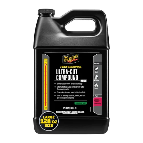 Miniatura 15 de Meguiar's M20532 Mirror Glaze Ultra - Pulidor de acabado - Botella de 32 onzas