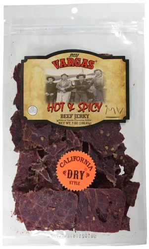 Miniatura 5 de MV Vargas Cecina al estilo California - Ajo y pimienta - Cecina extra seca - 7 oz
