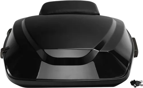 Miniatura 5 de TCT-MOTORPARTS Paquete de maquinilla de afeitar negro de 5.5 pulgadas para Harley Tour Pak Road King 2014-2023 CVO Road Glide, Street Glide, Road