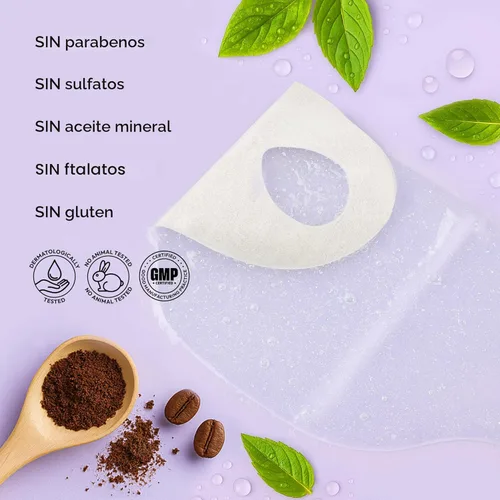 Miniatura 11 de Máscara de elevación V Line de MAREE con ácido hialurónico – Máscara facial profunda de colágeno para mujeres – Máscaras faciales moldeadoras