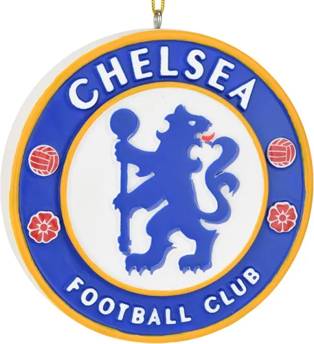 Miniatura 4 de Tree Buddees x Chelsea F.C. Bauble Oficial del Club de Fútbol Adorno Navideño Edición Limitada - Equipo de Fútbol de la Premier League