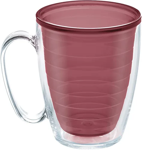 Miniatura 10 de Tervis - Vaso de viaje de mesa transparente y colorido Bayou View Collection fabricado en Estados Unidos, taza de viaje de doble pared con Surtido
