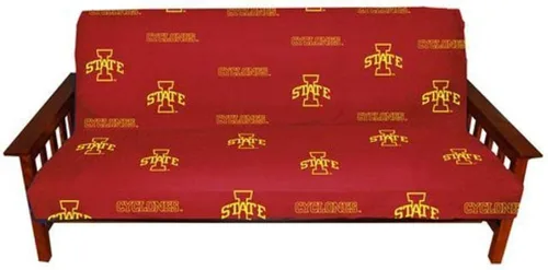 Miniatura 11 de College Covers Everything Comfy Auburn Tigers - Funda para futón, tamaño matrimonial (54 x 76 x 6 pulgadas), se adapta a tapetes de 6 y 8 pulgadas