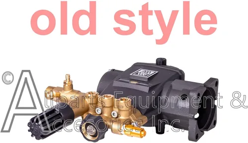 Miniatura 9 de 530001 Simpson AAA Kit de bomba de repuesto para lavadora a presión de émbolo triplex horizontal, 2.5 GPM @ 3400 PSI máximo con eje hueco de 3/4