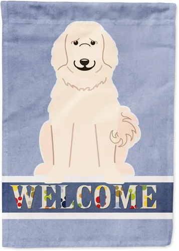 Miniatura 178 de Caroline's Treasures BB5622GF Airedale - Bandera de bienvenida para jardín, bandera decorativa para patio, exteriores, patio, parterres