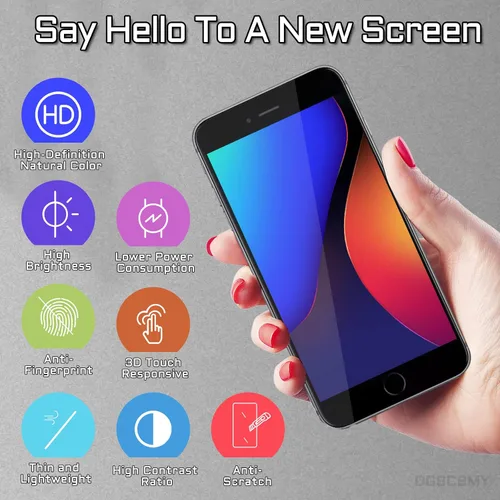 Miniatura 5 de Para iPhone 8 / SE 2ª generación de reemplazo de pantalla LCD negra para iPhone SE2 2020 3D Touch 4.7 "digitalizador montaje completo herramientas