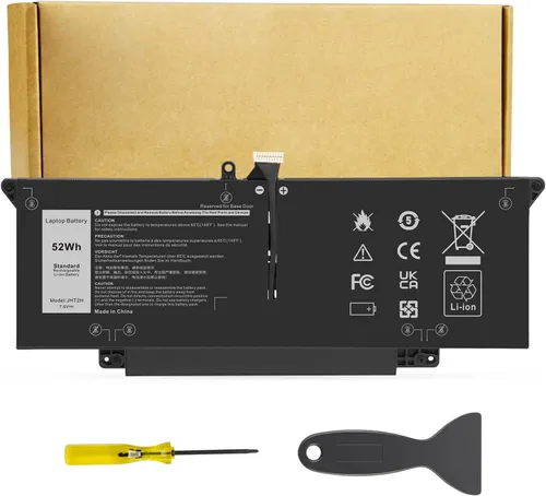 Miniatura 7 de Futurebatt Nueva batería de repuesto para Dell DJ1J0 451-BBZL PGFX4 ONFOH DJ1JO, para Dell Latitude 12 7000 7280 7480 Series [42Wh 11.4V]