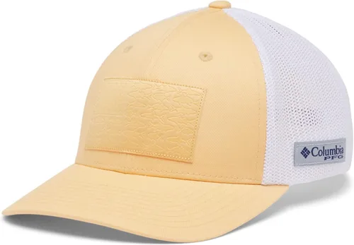 Miniatura 672 de Columbia - Gorra de malla con bandera con árboles unisex para adultos, corona alta