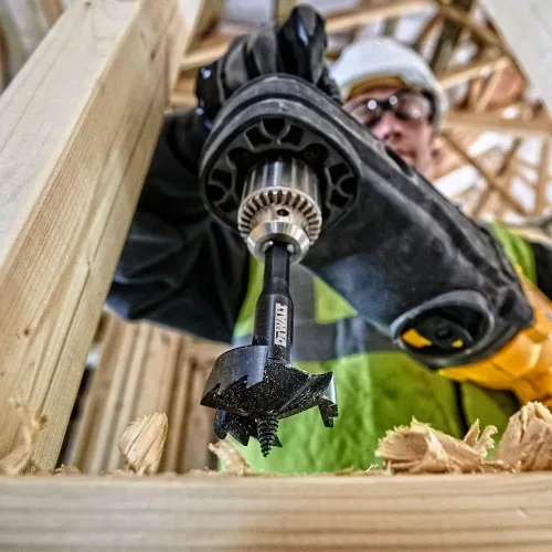 Miniatura 7 de DEWALT Broca, alimentación automática, 2 pulgadas (DW1636)