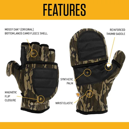 Miniatura 4 de Guantes para voltear para hombres de Carhartt