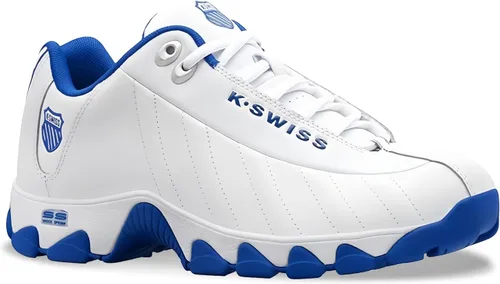 Miniatura 34 de K-Swiss - Tenis, zapatos deportivos anchos para caminar, para papá, con parte superior de cuero, ST329 CMF