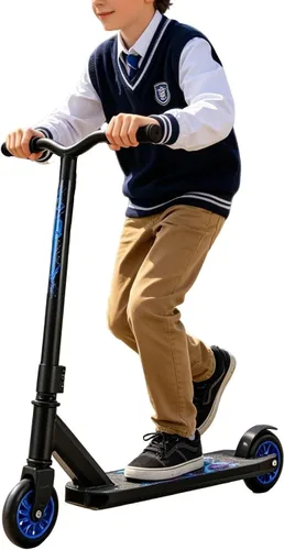 Patinete profesional para niños de 8 años en adelante, patinete completo de trucos para ciclistas intermedios, principiantes, avanzados y
