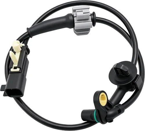 Miniatura 65 de HiSport Sensor de velocidad de rueda ABS 1J0927807B, 2 piezas, ubicación trasera izquierda y derecha, compatible con Audi TT 2000-2006, Volkswagen