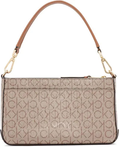 Miniatura 2 de Calvin Klein Women's Lucy Triple Compartment Shoulder Bag
