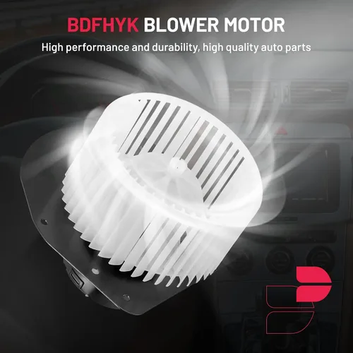 Miniatura 7 de BDFHYK Ventilador del calentador de aire AC 700014 Compatible con Lincoln Mark VI Town Car, Compatible con Mercury Grand Marquis, Bronco Crown