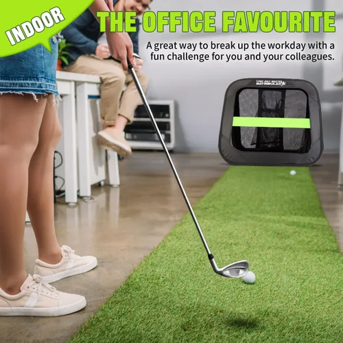 Miniatura 8 de BAYINBULAK Red de práctica de astillado de golf, accesorios de golf para hombres, 1 paquete