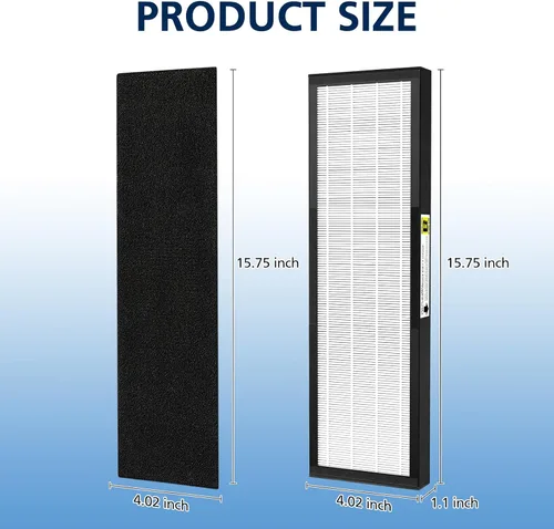 Miniatura 3 de FLT4825 Filtro HEPA B de repuesto compatible con modelos de purificador de aire G-guardian AC4825 AC4300 AC4800 AC4850PT AC4900CA AC4820 AP2200CA