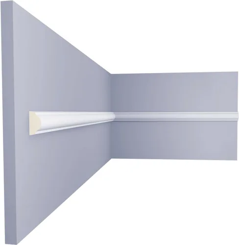 Miniatura 5 de Ekena Millwork PML00X00TR-CASE-4 Moldeado tradicional (paquete de 4) panel, 3/4 "H x 3/8" P x 94" L, imprimado