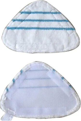 Miniatura 2 de True & Tidy, Paquete de almohadillas de fregona extra gruesas para mopas de vapor STM-500, STM-700 y STM-700A, se adapta a otras trapeadoras