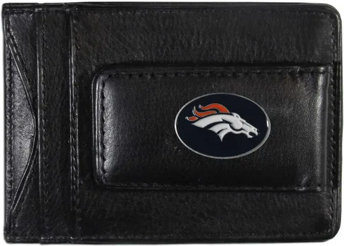 Miniatura 19 de Portadocumentos clip de piel para dinero NFL