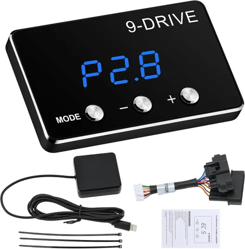 Miniatura 8 de Controlador de respuesta del acelerador, 9 modos de conducción, acelerador de pedal electrónico inteligente compatible con Chevrolet Silverado