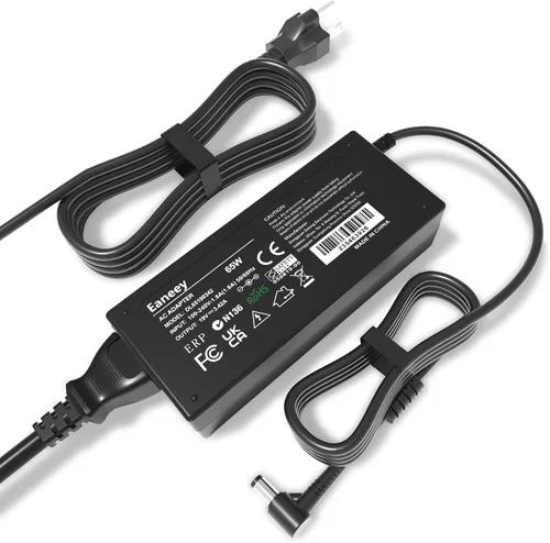 Adaptador de 19 V compatible con monitor LG de 34 pulgadas, 32 pulgadas, 29 pulgadas, 27 pulgadas, 24 pulgadas, 23 pulgadas, 22 pulgadas, 20