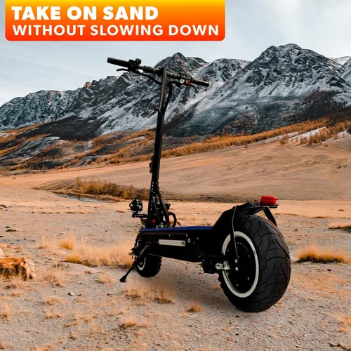 Miniatura 7 de Tubo de neumático de scooter 80/65-6 para todas las estaciones – Reemplazo de neumáticos de scooter eléctrico de 10 x 3 pulgadas con banda