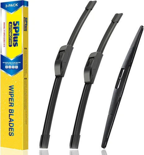 Miniatura 8 de Escobillas para limpiaparabrisas de repuesto para Dodge Durango 2020-2011/Jeep Grand Cherokee 2013-2011, escobillas de 22 + 21 pulgadas