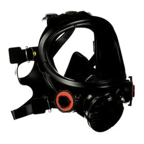 Miniatura 2 de 3M Safety 7800S-M 7800S Series - Protección respiratoria de silicona completa, tamaño mediano
