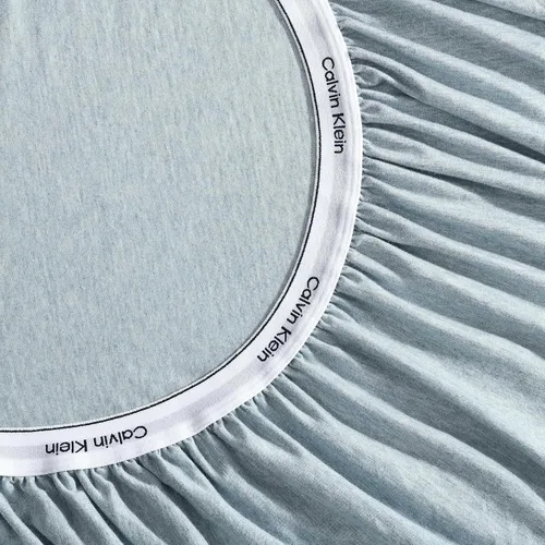 Miniatura 5 de Calvin Klein - Juego de sábanas de tamaño individual, ropa de cama de mezcla de algodón naturalmente suave - Sábanas con funda de almohada a juego