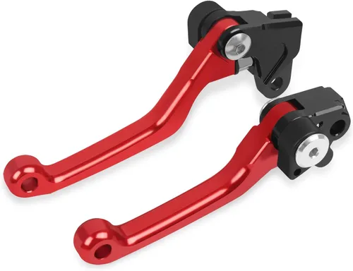 Miniatura 6 de Juego de palancas de embrague de freno corto CNC de aluminio compatible con Suzuki DRZ400 DRZ400S DRZ400SM DRZ400E 2000-2022 DR250R 97-00 DR200S