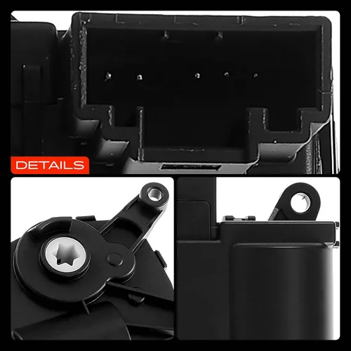 Miniatura 9 de A-Premium Actuador de puerta de mezcla de calentador HVAC, compatible con Dodge Dart 2013 2014 2015 2016 1.4L/2.0L/2.4L Sedán, principal, actuador