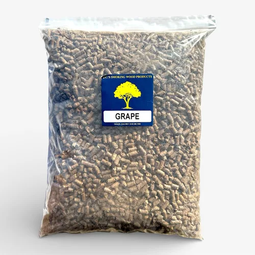 Miniatura 9 de J.C. 's Smoking Madera Pellets – 9 Lb – Bolsa para Apple