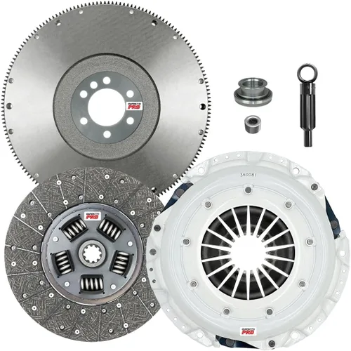 PRO Performance Stage 1 Kit de embrague con volante compatible con Chevrolet Corvette C2 C3 427ci 7.0L OHV 1966 1967 1968 1969