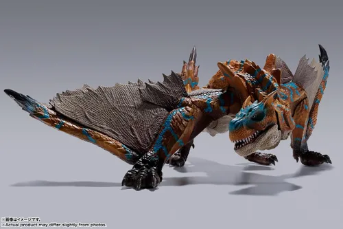 Miniatura 2 de TAMASHII NATIONS - Monster Hunter Rise - Tigrex, Figura de acción Bandai Spirits S.H.MonsterArts