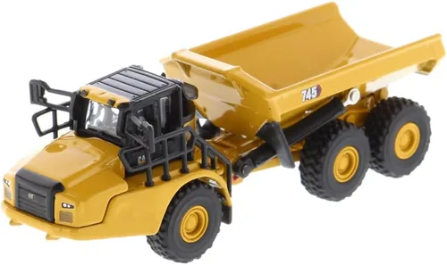 Miniatura 2 de Camión articulado Caterpillar 745 1:125 - Diecast Masters 85548 Elite Serie 1:125