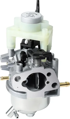 Miniatura 3 de Carburador EU3000is para generador Honda EU3000i con juntas, filtro de aire, bujía y línea de combustible. Reemplaza 16100-ZL0-D66 16100ZL0D66