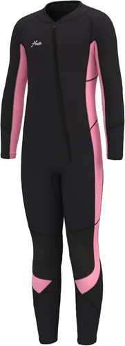 Miniatura 8 de Hevto - Traje de neopreno para niños para niños, niñas, niños pequeños y adolescentes, 3/2mm de neopreno, traje de baño corto completo con K3-0.118