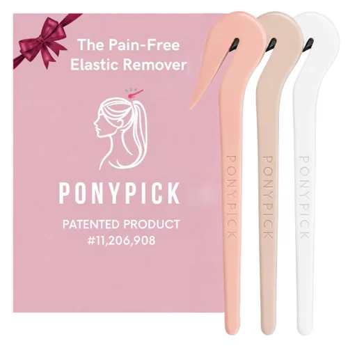 Miniatura 8 de THE PONY PICK - Herramienta de corte de bandas elásticas para el cabello, fácil de usar, sin dolor, sin daños en el cabello, herramienta de corte