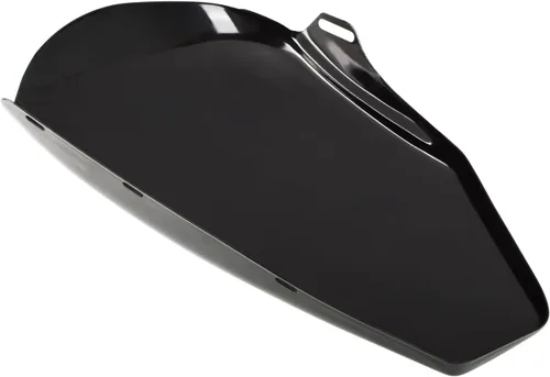 Miniatura 4 de Tapa de batería izquierda para Harley Davidson Sportster XL modelos 2004-2013 XL1200 XL883, negro