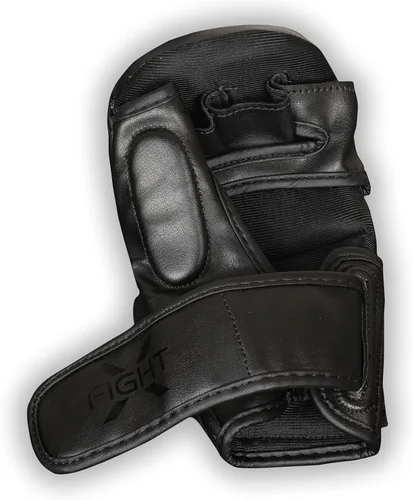 Miniatura 4 de Guantes MMA para hombres y mujeres, de primera calidad, con palmas abiertas, perfectos para UFC, artes marciales, Muay Thai, punzonado y kickboxing