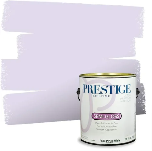 Miniatura 31 de PRESTIGE Pintura exterior e imprimación en uno, bingo, satén, 1 galón