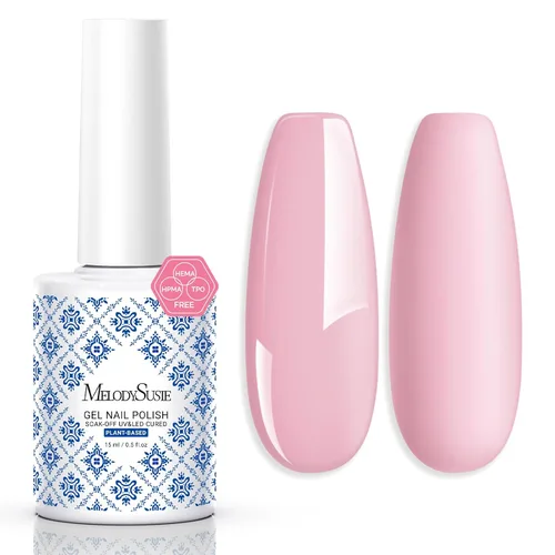 Miniatura 71 de MelodySusie Juego de 2 piezas de gel floreciente transparente y capa superior para diseño de uñas, esmalte de uñas de gel UV acuarela mármol, gel