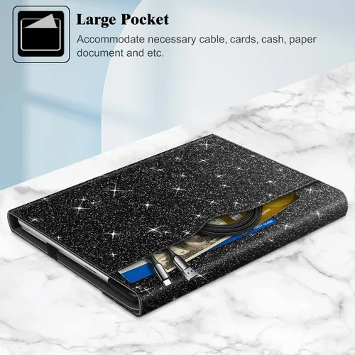 Miniatura 5 de Fintie Funda para Microsoft Surface Pro 11/10/9 de 13 pulgadas - Cubierta tipo cartera de negocio con múltiples ángulos de visualización
