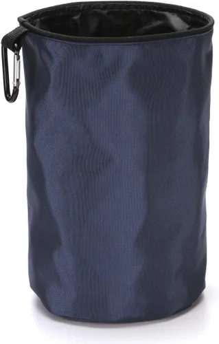 Miniatura 8 de Pinzas para la ropa colgante, organizador de clavijas, bolsas de almacenamiento, a prueba de polvo (azul marino)
