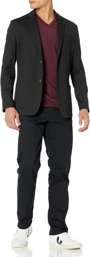 Miniatura 5 de Tienda Essentials Jeans elásticos de corte recto para hombre