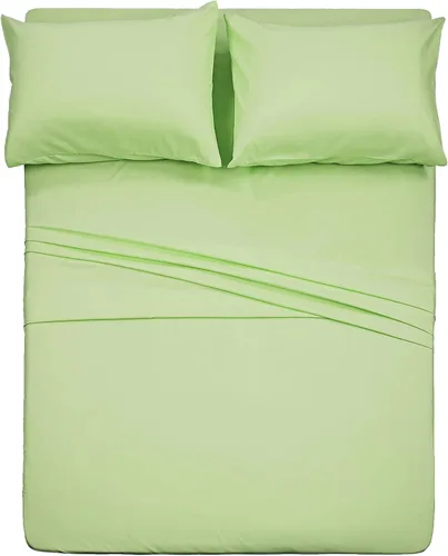 Miniatura 40 de Best Season - Juego de sábanas de cama individual de microfibra cepillada de 1800 hilos, 3 piezas (lavanda) 1 sábana encimera, 1 sábana bajera y 1