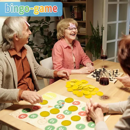 Miniatura 4 de Coopay Fichas de póquer de plástico de 1 1/2 pulgadas, contadores de aprendizaje, discos de conteo de fichas de bingo, marcadores para práctica