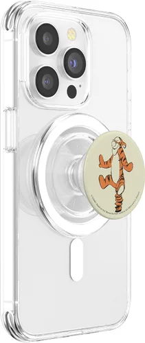 Miniatura 3 de Disney Winnie The Pooh Tigger Bouncing Retrato PopSockets MagSafe PopGrip para iPhone